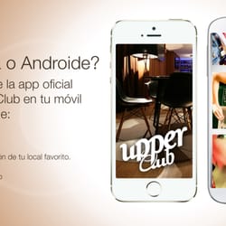 Upper Club - Descarga nuestra App en tu Movil