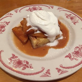 Rose's Cafe - Rose's Cafe's signature brunch item: breaded pudding french toast. Absolutely delicious!! - Italian Near Me - San Francisco, California Rose's Cafe - Rose's Cafe's signature brunch item: breaded pudding french toast. Absolutely delicious!! - Italian Near Me - San Francisco, California
