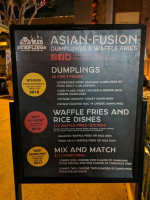 Menu photo 3 Mad Dumplings Santa Ana, CA Menu photo 3 Mad Dumplings Santa Ana, CA