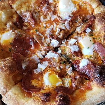 Esther's Kitchen - Breakfast Pizza - Italian Near Me - Las Vegas, Nevada