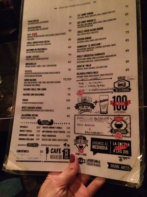 Menu photo 6 La Puerta Roja Buenos Aires, C