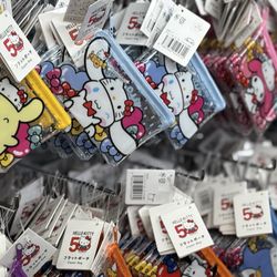 Daiso - There is tons of Hello Kitty stuff.