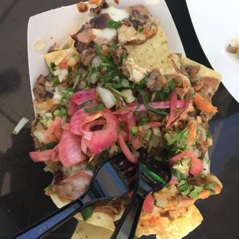 Sanchos - Reg nachos with bistec - Cocktail Bars Near Me - San Antonio, Texas Sanchos - Reg nachos with bistec - Cocktail Bars Near Me - San Antonio, Texas