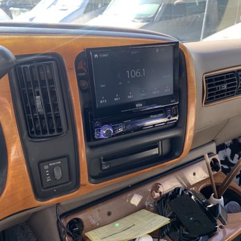 Legacy Auto Tech - Final product of the new radio installed with a pop out screen - Auto Repair Near Me - San Bruno, California