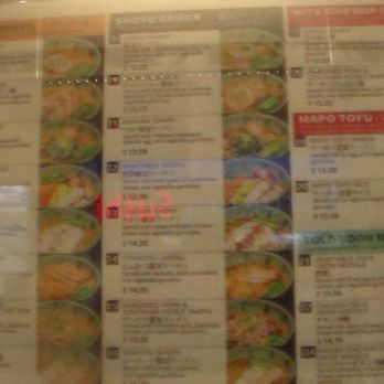 Goma Tei Ramen Kahala - Goma tei Menu - Ramen Near Me - Honolulu, Hawaii