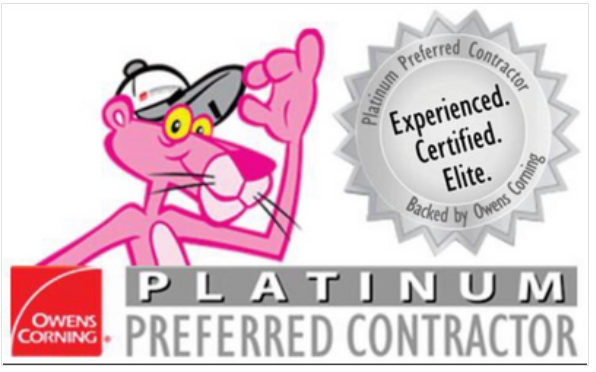 Slide of Michaels Roofing