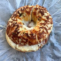 Jalapeño bagel Jersey Taylor Ham/pork Roll Jalapeño bagel Jersey Taylor Ham/pork Roll