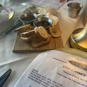 Cafe Sole - Small cheese plate. - Seafood Near Me - Key West, Florida