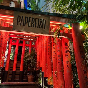 Paperfish Sushi - Sushi Bars Near Me - Miami, Florida