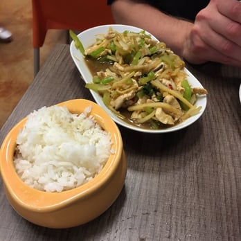 Ta Lew Thai Bistro - Basil chicken-yum!!! - Thai Near Me - Gilbert, Arizona Ta Lew Thai Bistro - Basil chicken-yum!!! - Thai Near Me - Gilbert, Arizona