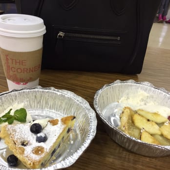 The Corner - Blueberry tart/ Apple pear tart. Absolutely Delicious!!! - Cafes Near Me - Montclair, New Jersey The Corner - Blueberry tart/ Apple pear tart. Absolutely Delicious!!! - Cafes Near Me - Montclair, New Jersey
