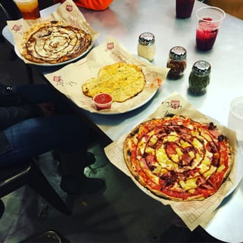 MOD Pizza - Left Caspian middle garlic strips right Tyler - Pizza Near Me - Gainesville, Virginia MOD Pizza - Left Caspian middle garlic strips right Tyler - Pizza Near Me - Gainesville, Virginia