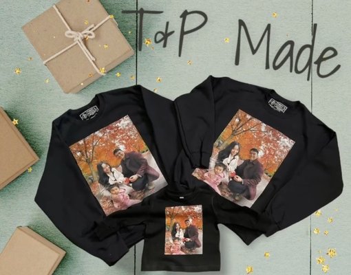 Tailored Solutions, Unmatched Quality: Custom T for Your Unique Needs. - T&P Made is the premier destination for custom printed T-shirts and other fabrics using our
cutting-edge DTG (Direct-to-Garment) printing technology.