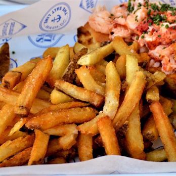 The Salt Line - Lobster roll w/ fries - Seafood Near Me - Washington, DC, District of Columbia The Salt Line - Lobster roll w/ fries - Seafood Near Me - Washington, DC, District of Columbia