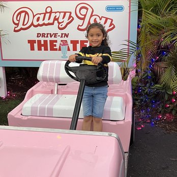 Dairy Joy - Classic car outside of dairy joy - Ice Cream & Frozen Yogurt Near Me - Tampa, Florida Dairy Joy - Classic car outside of dairy joy - Ice Cream & Frozen Yogurt Near Me - Tampa, Florida