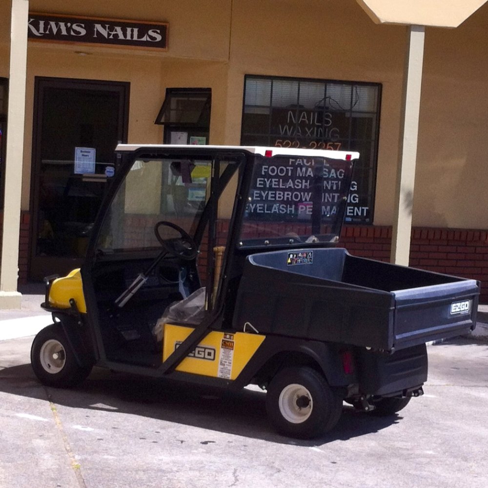 Kims Nails - JoanAnn's rented golf-cart, saying Hi to Tom and Kim. Best place to go for nail care. Very easy parking. - Nail Salons Near Me - Alameda, California Kims Nails - JoanAnn's rented golf-cart, saying Hi to Tom and Kim. Best place to go for nail care. Very easy parking. - Nail Salons Near Me - Alameda, California