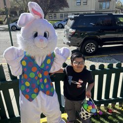MunchkinLand PreSchool - Easter egg hunt at Munchkinland preschool