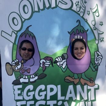 Loomis Eggplant Festival - My boyfriend and I with one of their fun face-cutouts at the festival, lol come check out our band! - Festivals Near Me - Loomis, California Loomis Eggplant Festival - My boyfriend and I with one of their fun face-cutouts at the festival, lol come check out our band! - Festivals Near Me - Loomis, California