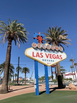 Welcome to Fabulous Las Vegas Sign by null