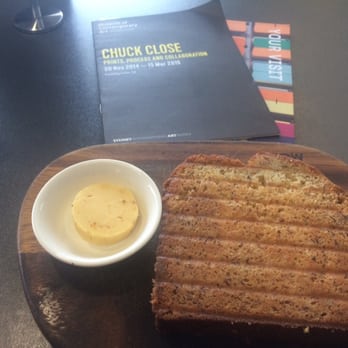 MCA Cafe - Toasted banana bread!! Yes, it was as amazing as it sounds ;-) - Cafes Near Me - The Rocks, NSW