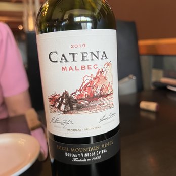Remingtons of Niagara - a bottle of catena malbec - Steakhouses Near Me - Niagara Falls, Ontario Remingtons of Niagara - a bottle of catena malbec - Steakhouses Near Me - Niagara Falls, Ontario