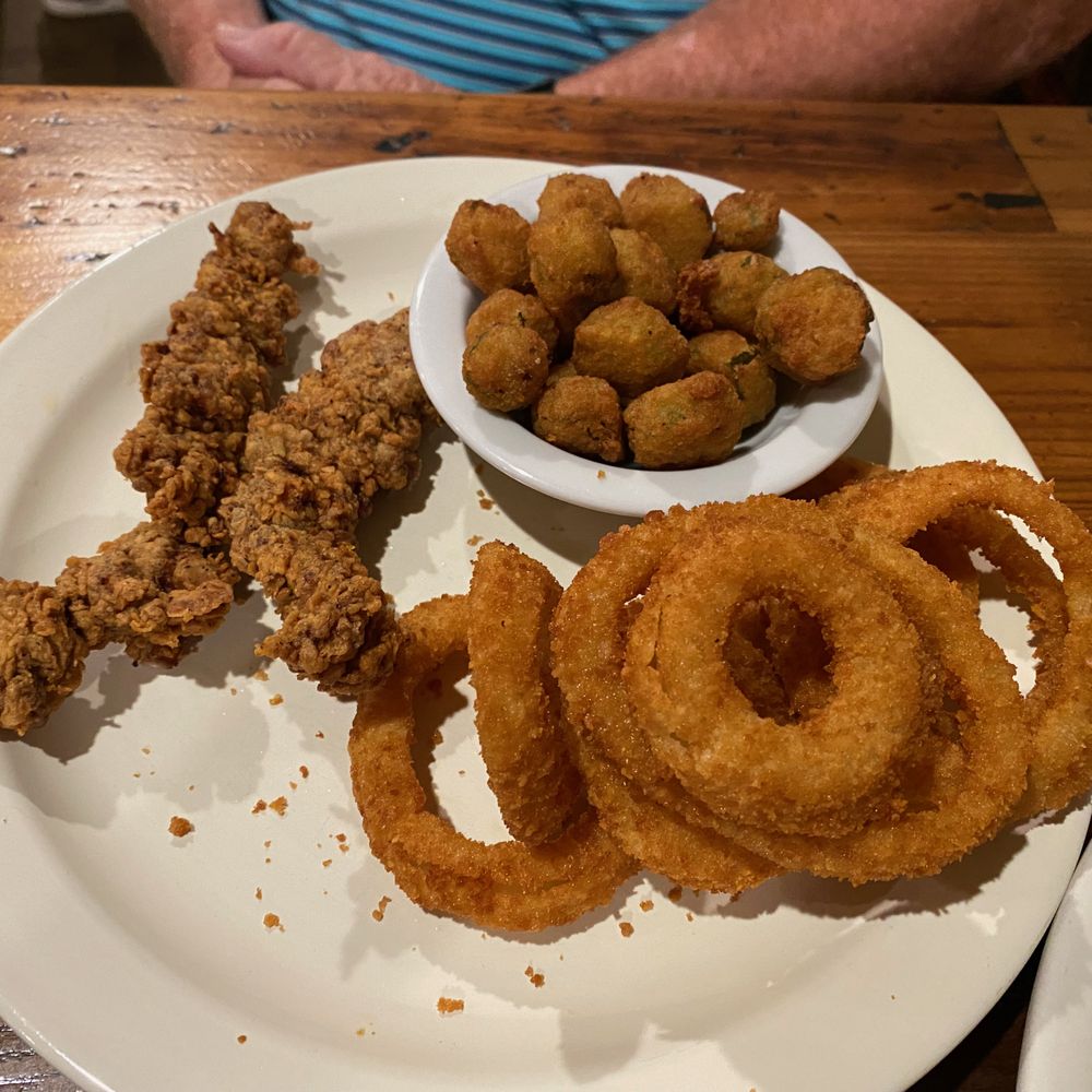 Blue Plate special Steak Fingers