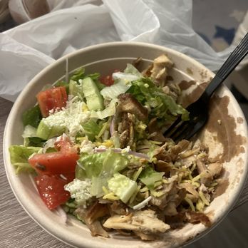 Nick The Greek - Chicken Mediterranean Bowl - Greek Near Me - Davis, California Nick The Greek - Chicken Mediterranean Bowl - Greek Near Me - Davis, California