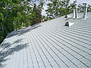 Slide of A E Roofing