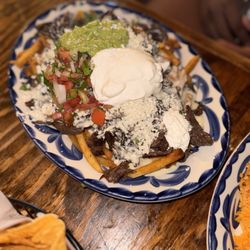 Delia’s Mexican Grill - Steak fries