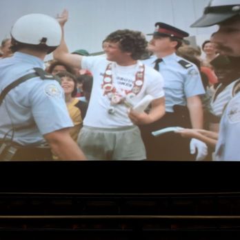 Cineplex Junxion - Terry Fox on the big screen - Cinema Near Me - Mississauga, Ontario
