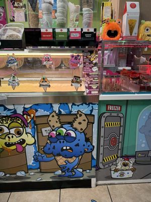 Ice Cream Monster by null