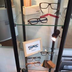 Crystal Optometry - Lovely wooden glasses by Feb31st....a brand you've never heard of!