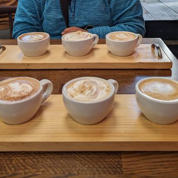 Madres Brunch - Abuelita, Mazapan and Horchata Latte flight - Breakfast & Brunch Near Me - Whittier, California Madres Brunch - Abuelita, Mazapan and Horchata Latte flight - Breakfast & Brunch Near Me - Whittier, California