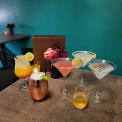 Illusion Magic Lounge - Soju cocktails available in the bar!