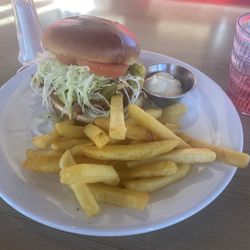 Guy's Burger Joint - The ringer yum!