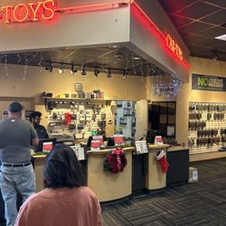 Car Toys - Service desk