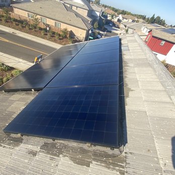 Sunny Creek Solar Maintenance - Solar panels after fencing & cleaning - Solar Panel Cleaning Near Me - Esparto, California Sunny Creek Solar Maintenance - Solar panels after fencing & cleaning - Solar Panel Cleaning Near Me - Esparto, California