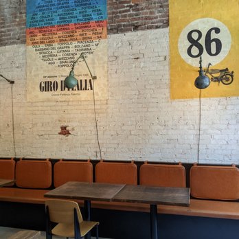 Di Beppe - Searing area of the restaurant side - Italian Near Me - Vancouver, British Columbia
