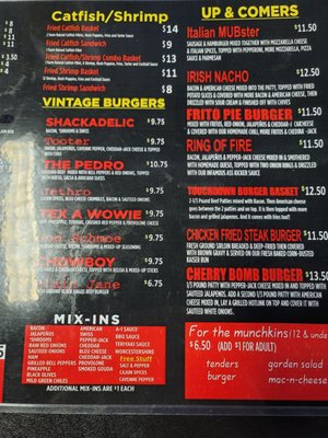 Mixed Up Burgers by null