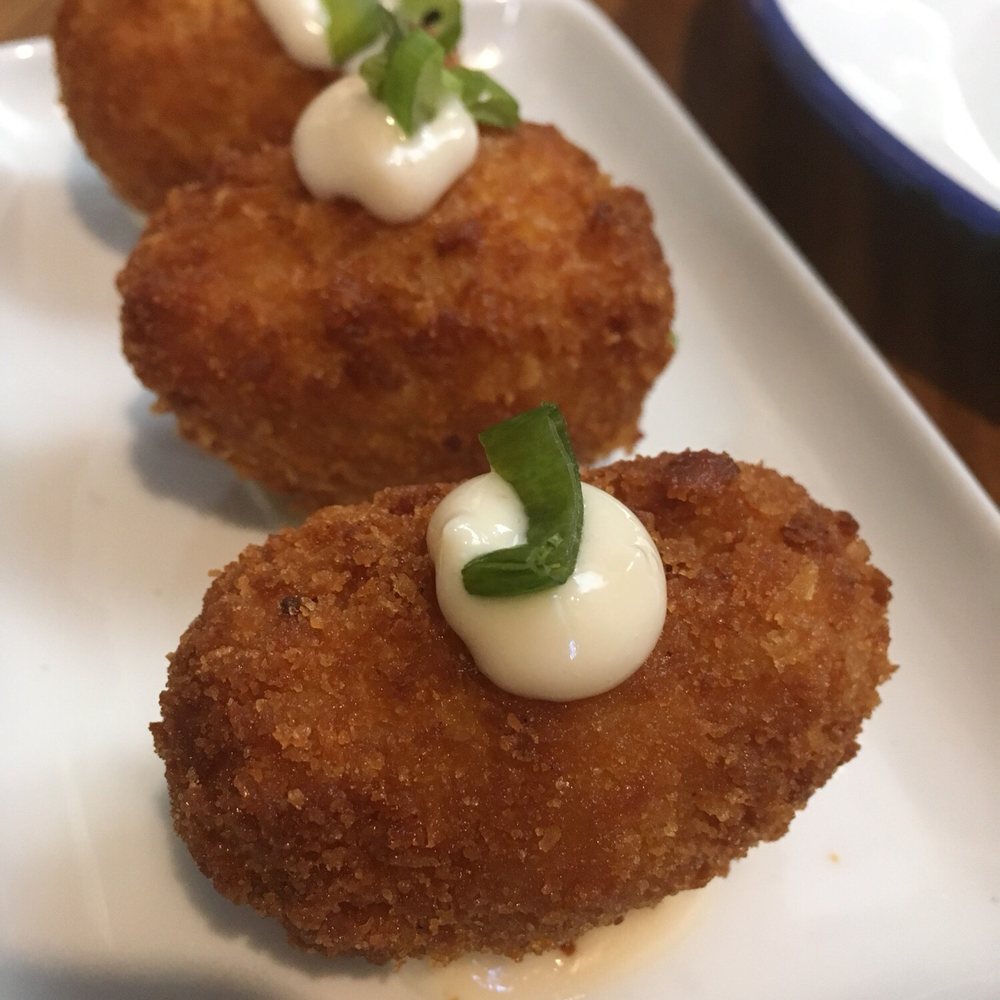La Brunilda - Jamon croquettes - Tapas Bars Near Me - Seville, SE La Brunilda - Jamon croquettes - Tapas Bars Near Me - Seville, SE