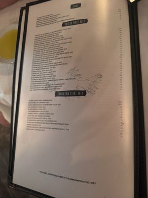 Menu photo 3 Gianmarco's Restaurant Birmingham, AL