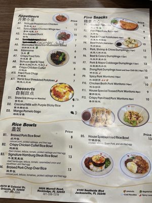 Menu photo 6 Licious Noodles and Bao Jacksonville, FL