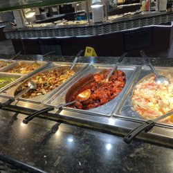 City King Buffet - Buffet - crab, bourbon chicken, hot chicken