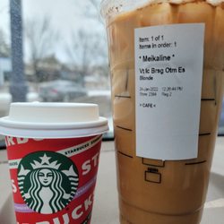 Starbucks - 1 for me & 1 for The Yogi.