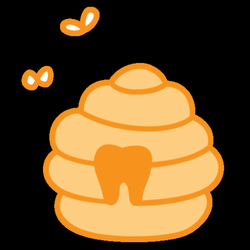 Honey Bee Pediatric Dental - logo for Honey Bee Pediatric Dental Co.