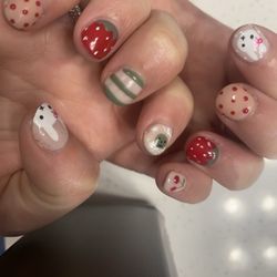 Manhattan Nail Bar - Designs on builder gel