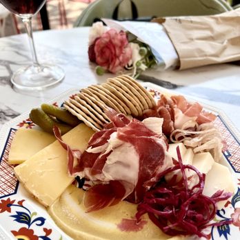 Jardin - Charcuterie plate, custom selection. - Wine Bars Near Me - Richmond, Virginia Jardin - Charcuterie plate, custom selection. - Wine Bars Near Me - Richmond, Virginia