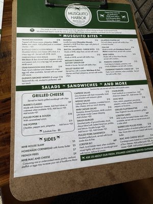 Menu photo 2 Musquito Harbor Winter Harbor, ME