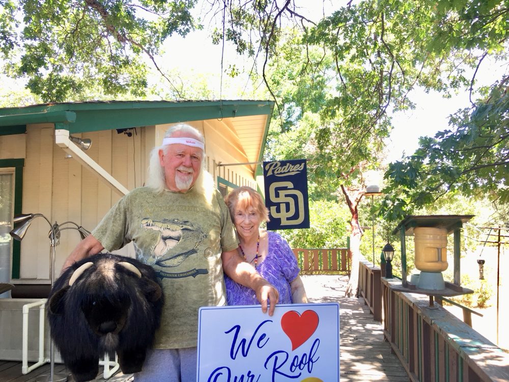 Slide of The Roof Masters