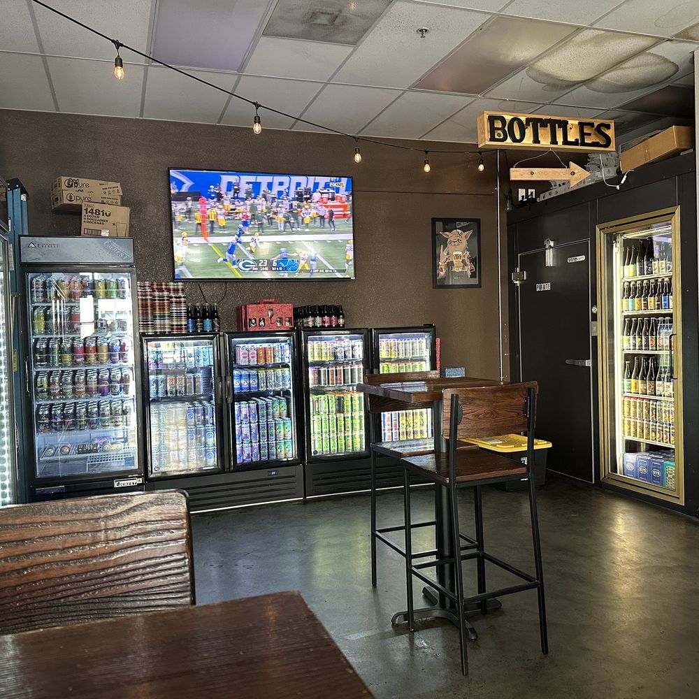 Caps & Taps - Inside - great selection of local craft beer for and not so local craft beer for purchase - Beer Gardens Near Me - Dublin, California Caps & Taps - Inside - great selection of local craft beer for and not so local craft beer for purchase - Beer Gardens Near Me - Dublin, California